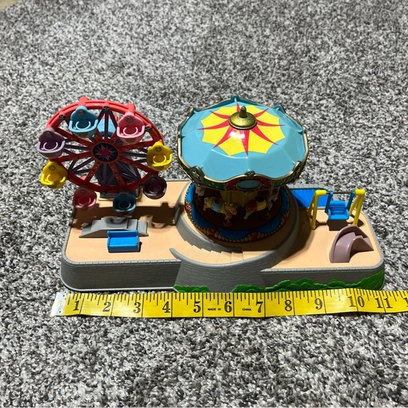 Blue Box Toys Tiny Dreams Musical Amusement Park Polly Pocket Style Vintage - Picture 9 of 12
